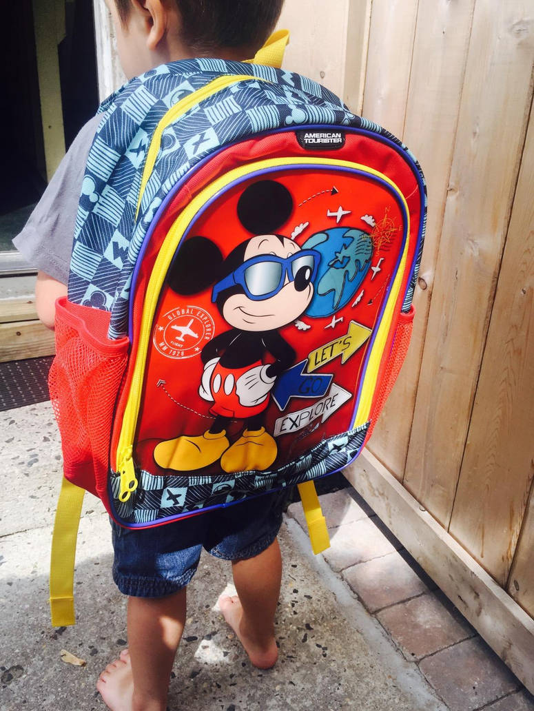Mickey Mouse Backpack by Jack1set2 on DeviantArt