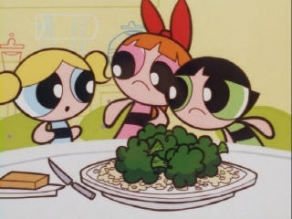 Broccoli Powerpuff Please eat your broccoli by Jack1set2 on DeviantArt