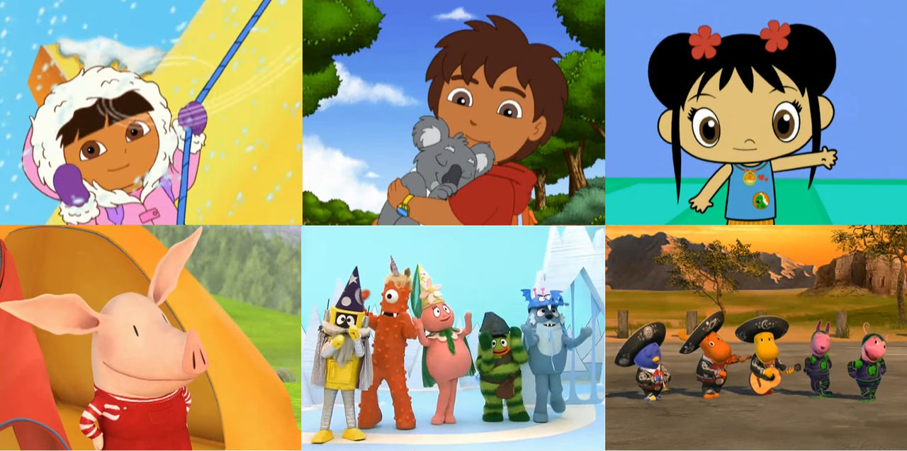 Nick Friends Deviantart Nick Jr Friends by Jack1set2 on DeviantArt