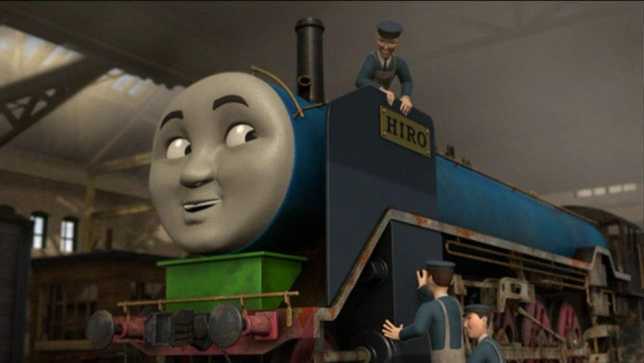 Hiro Tank Engine Rusted Hiro getting repaired at the Steamworks by Jack1set2 on DeviantArt