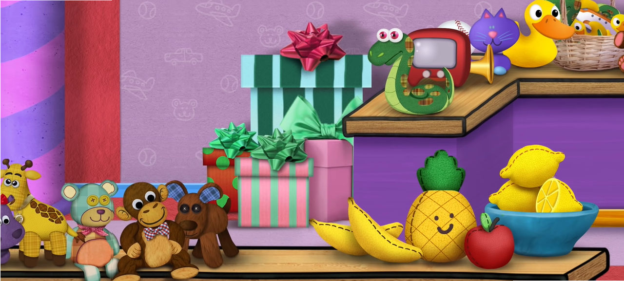 Items at the Present Store by Jack1set2 on DeviantArt