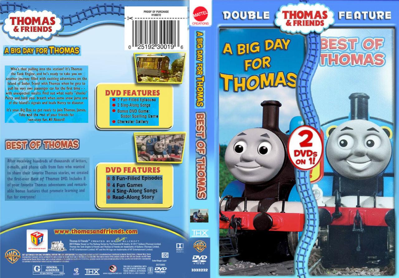 DF: A Big Day for Thomas/Best of Thomas by Jack1set2 on DeviantArt