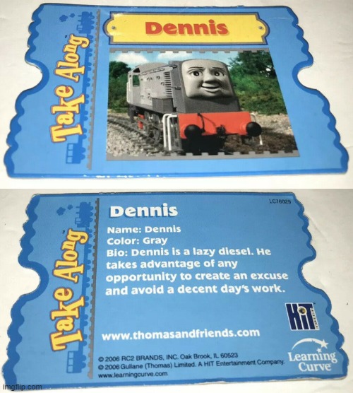 Dennis Take Along Card By Jack1set2 On DeviantArt dennis-take-along-card-by-jack1set2-on-deviantart