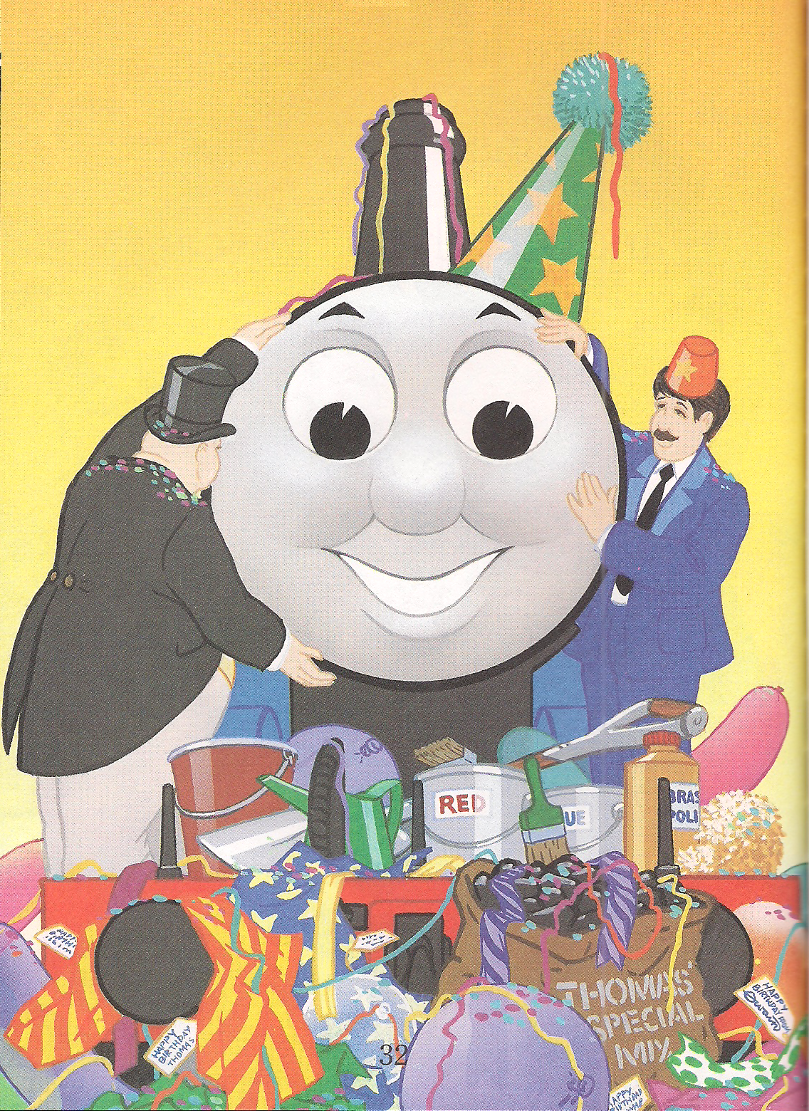 Happy Birthday Thomas By Jack1set2 On Deviantart Happy Birthday Thomas By Jack1set2 On Deviantart