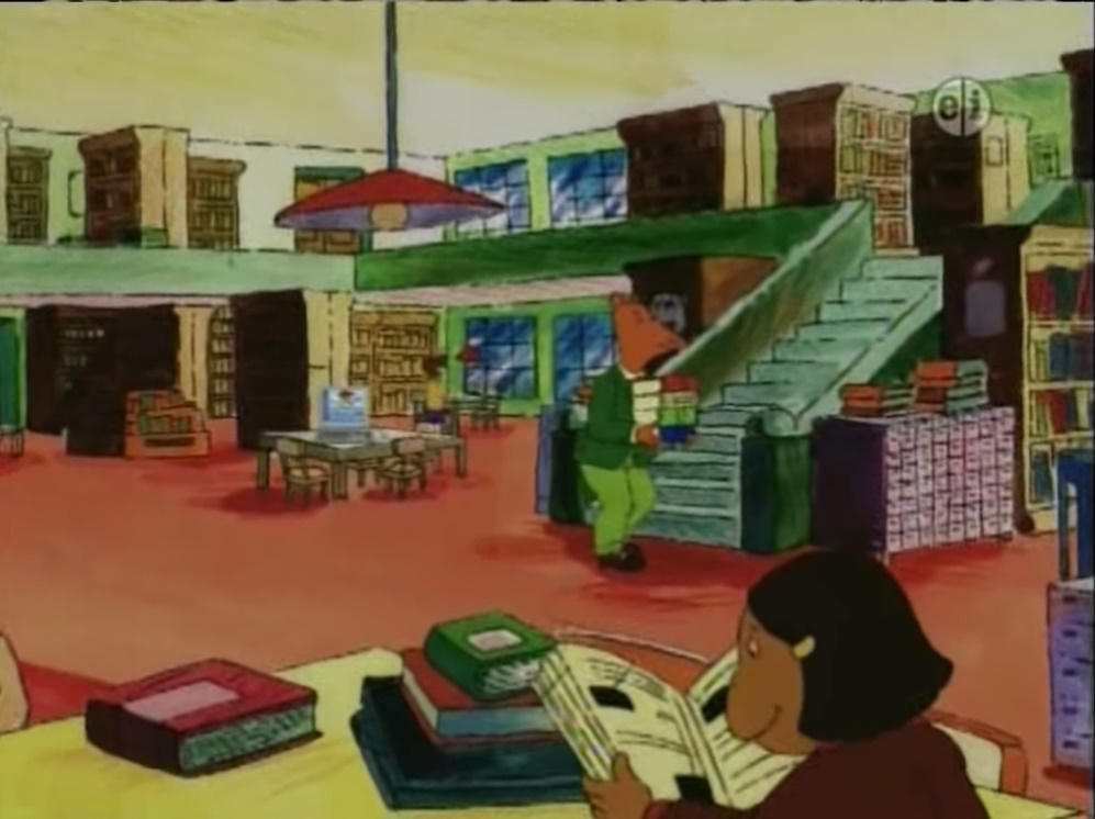 Arthur Library by Jack1set2 on DeviantArt