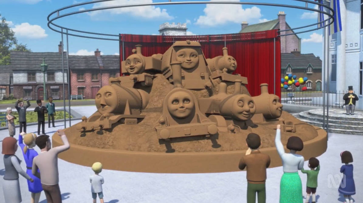 Thomas Statue by Jack1set2 on DeviantArt