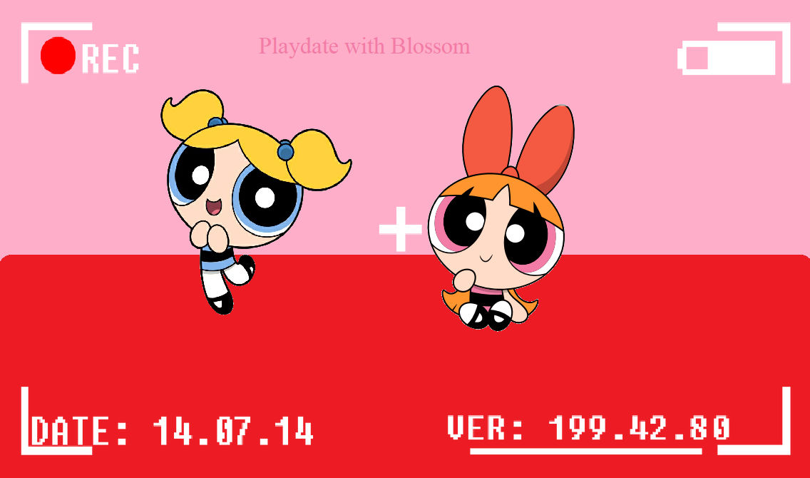 Playdate with Blossom by Jack1set2 on DeviantArt