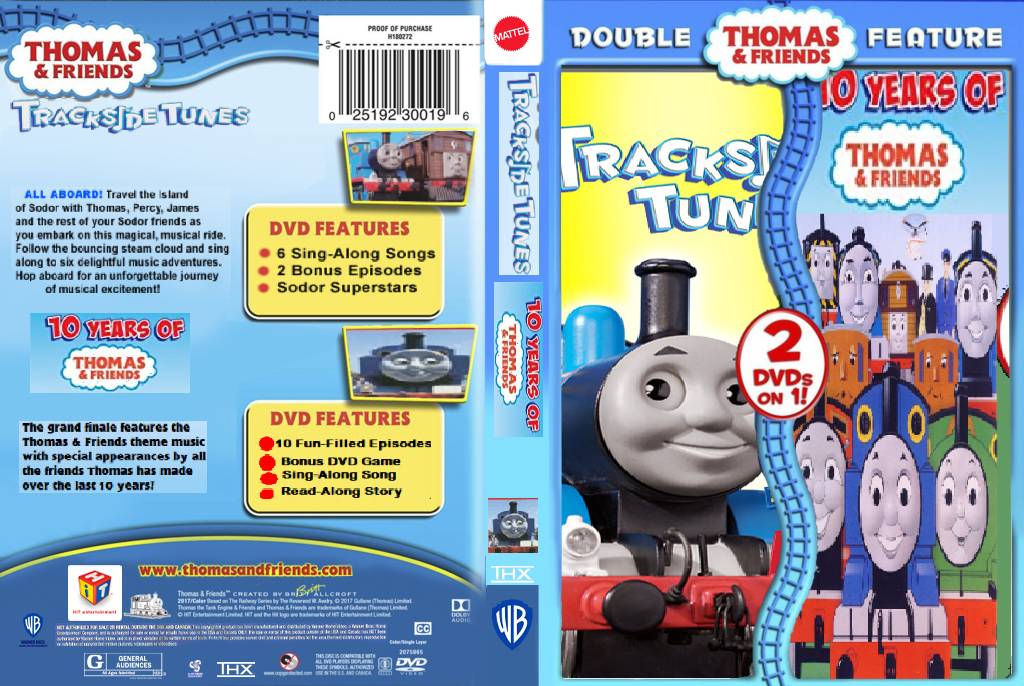 Double Feature: Trackside Tunes/10 Years ot Thomas by Double Feature: Trackside Tunes/10 Years ot Thomas by