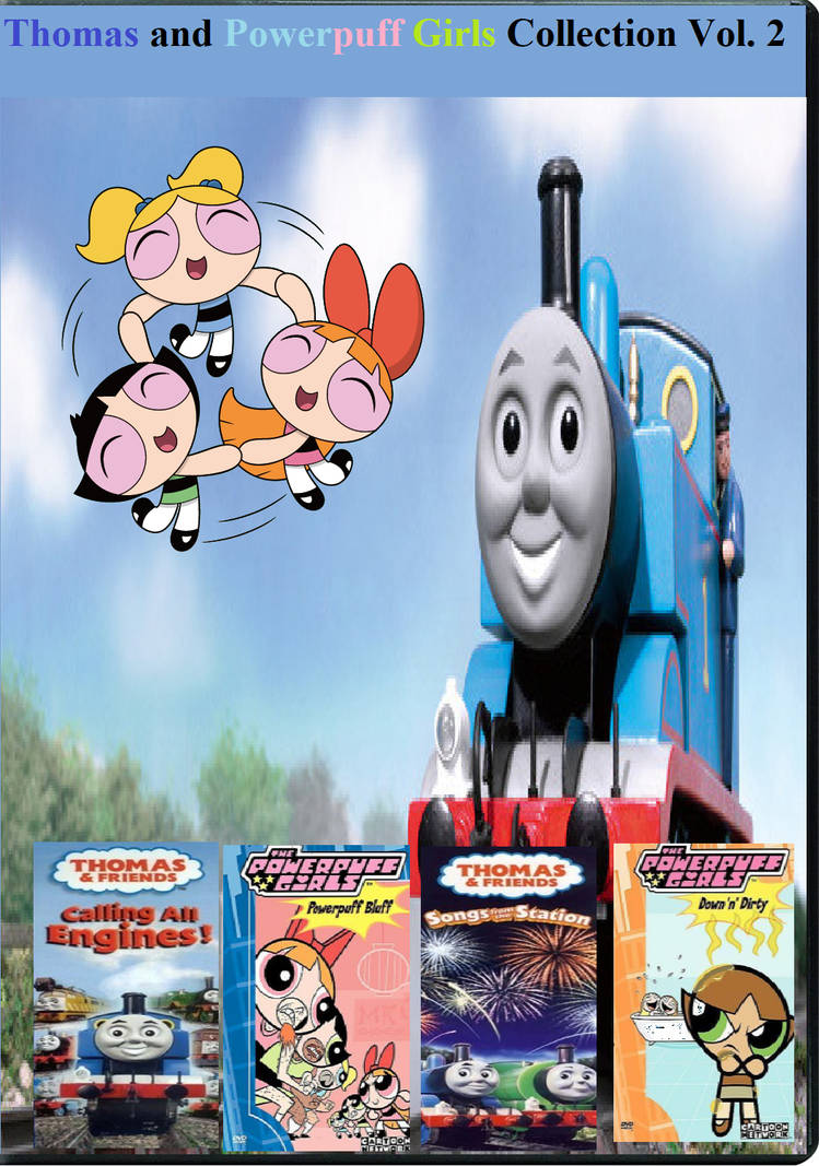 Powerpuff Engines Thomas and Powerpuff Girls Collection Vol. 2 by Jack1set2 on DeviantArt