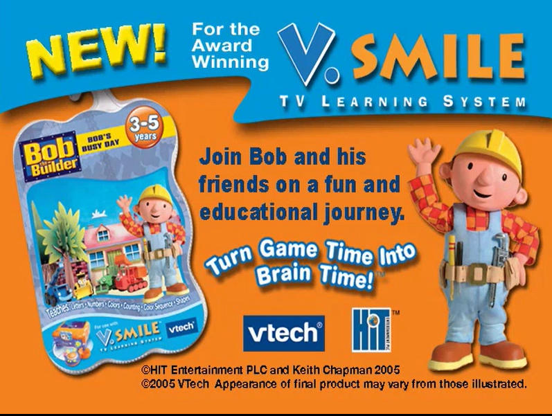 Bob the Builder V. Smile by Jack1set2 on DeviantArt