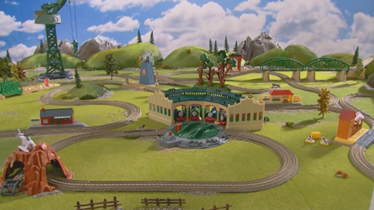 Trackmaster Layout by Jack1set2 on DeviantArt