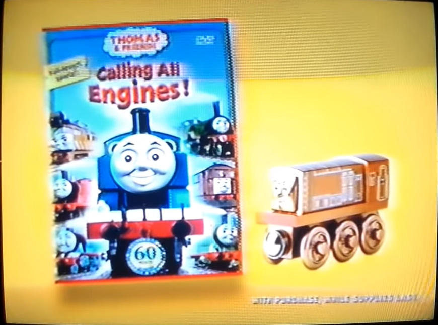 Calling All Engines DVD with Bronze Diesel by Jack1set2 on DeviantArt