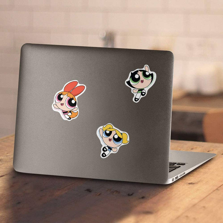 Powerpuff Girls on a laptop by Jack1set2 on DeviantArt