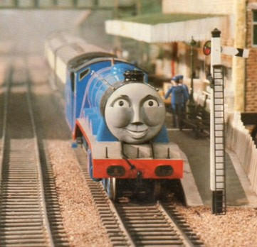 Gordon at the station by Jack1set2 on DeviantArt
