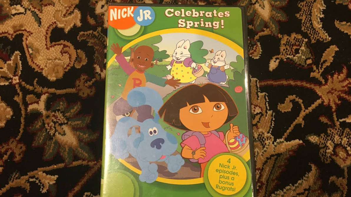 Nick Jr Celebrates Spring! by Jack1set2 on DeviantArt