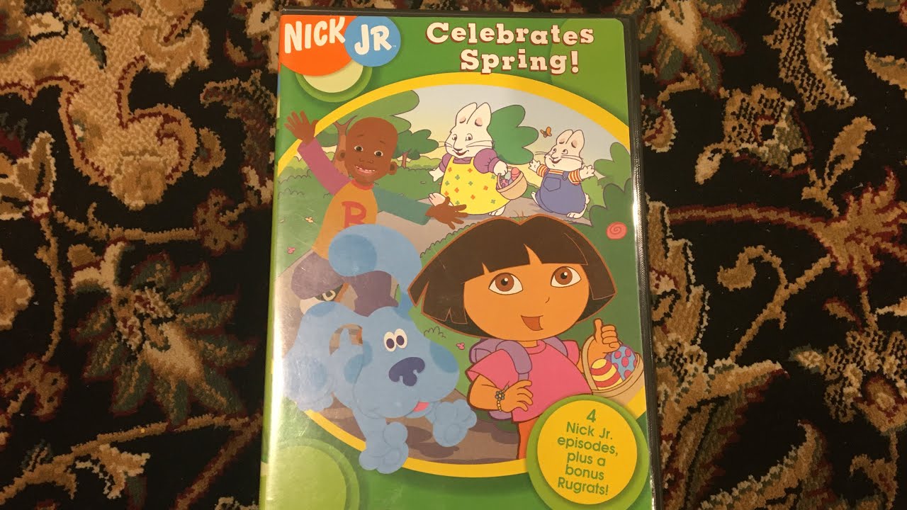 Nick Jr. Spring Alphas Nick Jr Celebrates Spring! by Jack1set2 on DeviantArt