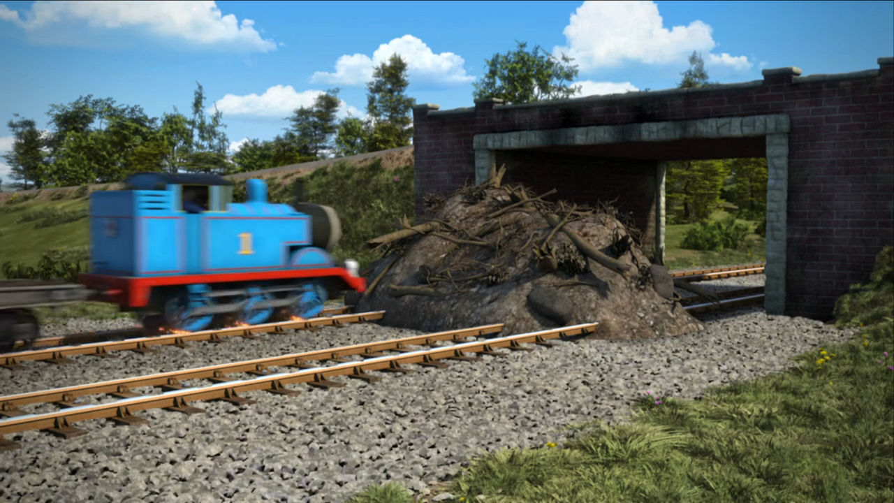 Thomas with double siderods by Jack1set2 on DeviantArt