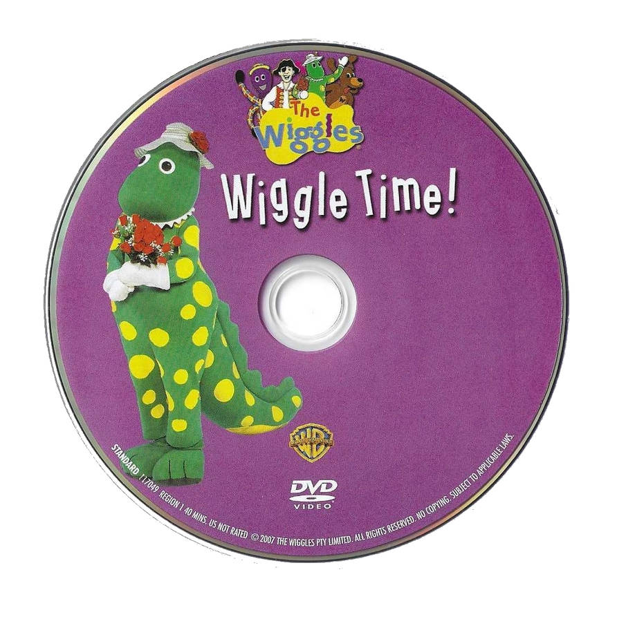 The Wiggles Wiggle Time 2007 DVD Disc By Jack1set2 On DeviantArt the-wiggles-wiggle-time-2007-dvd-disc-by-jack1set2-on-deviantart