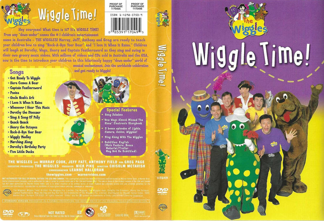 The Wiggles Wiggle Time 07 Full Dvd Cover By Jack1set2 On Deviantart The Wiggles Wiggle Time 07 Full Dvd Cover By Jack1set2 On Deviantart