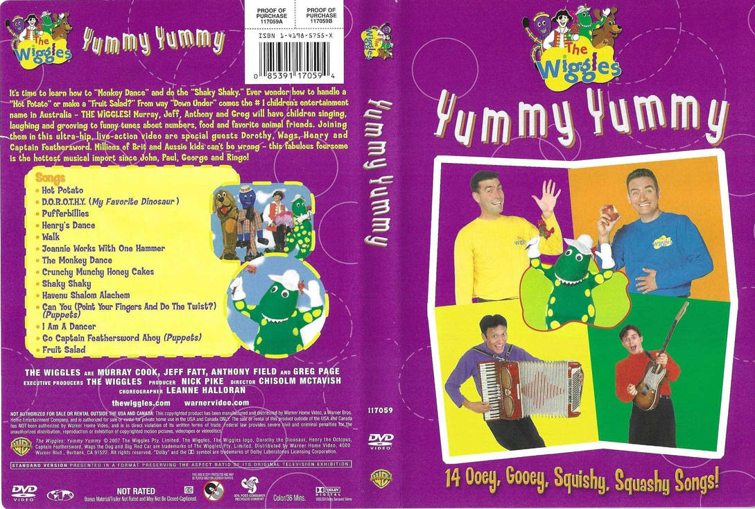 The Wiggles Yummy Yummy 07 Full Dvd Cover By Jack1set2 On Deviantart The Wiggles Yummy Yummy 07 Full Dvd Cover By Jack1set2 On Deviantart