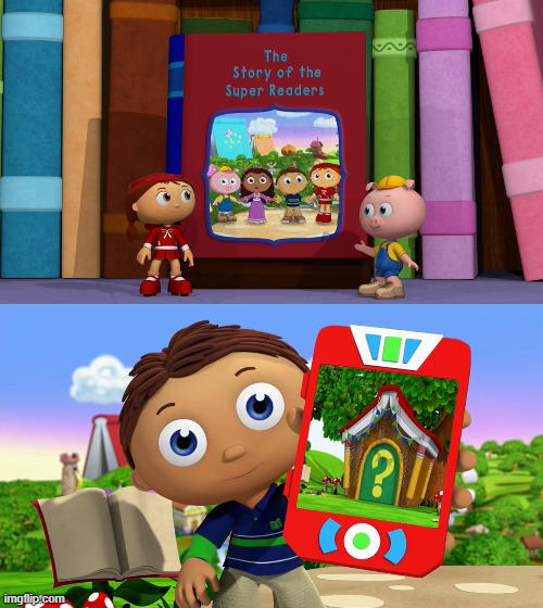 The Story of the Super Readers by Jack1set2 on DeviantArt