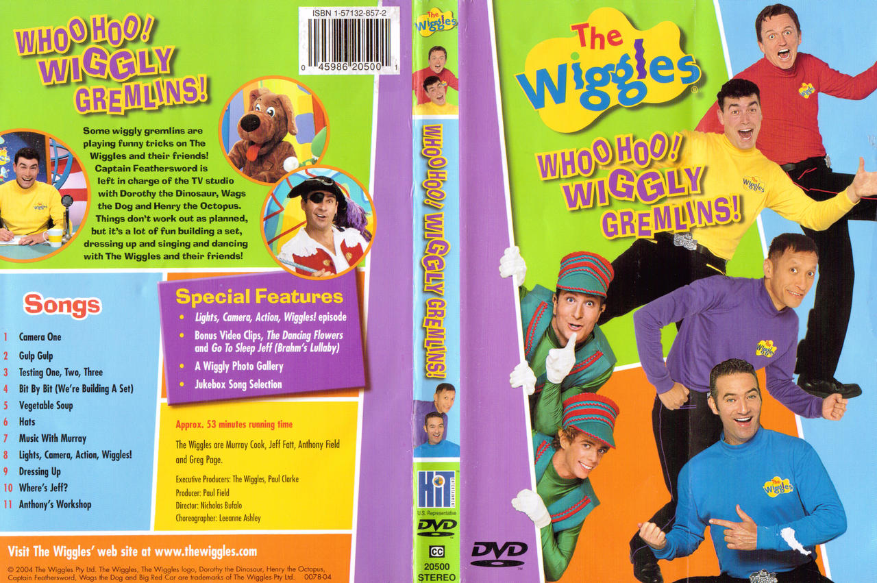The Wiggles Whoo Hoo Wiggly Gremlins Dvd Whoo Hoo! Wiggly Gremlins! DVD Full Cover by Jack1set2 on DeviantArt