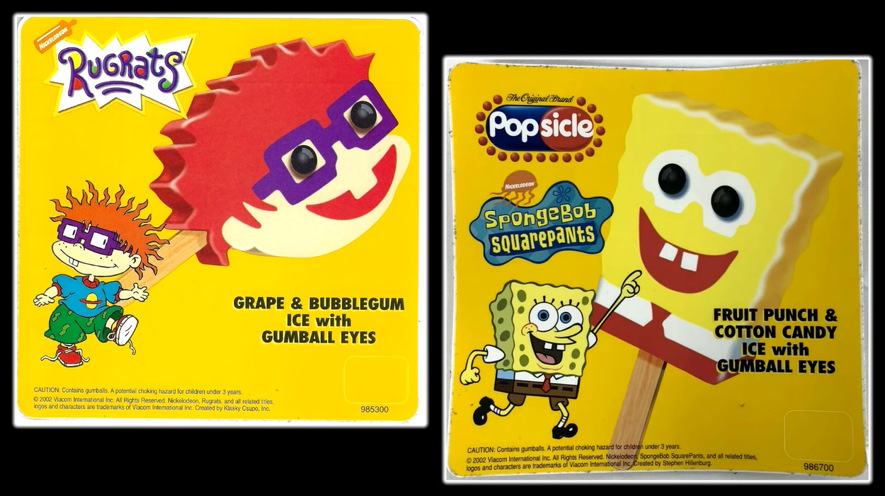 Rugrats and Spongebob Popsicles by Jack1set2 on DeviantArt
