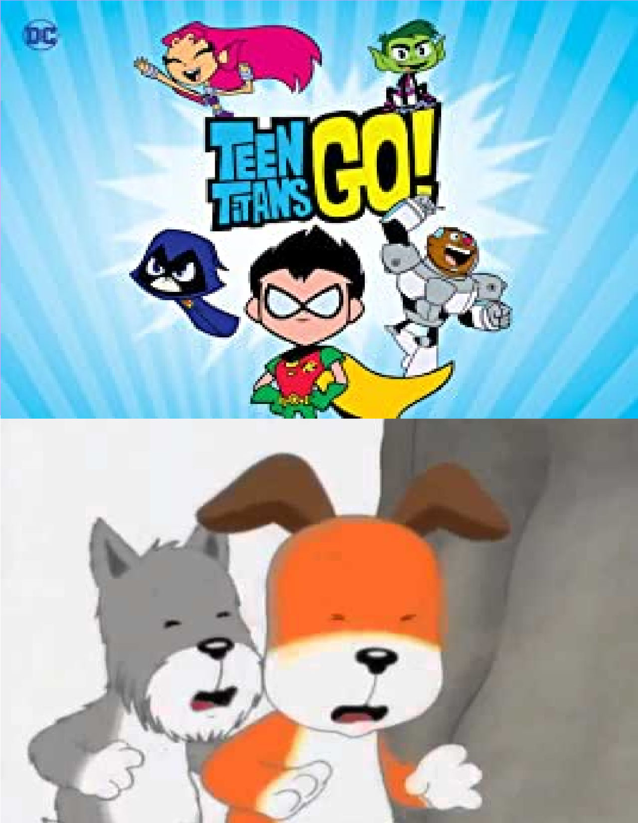 Kipper and Tiger Repulsed at Teen Titans Go by Jack1set2 on DeviantArt