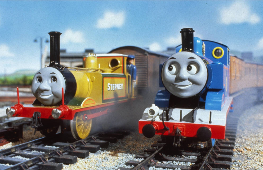 Thomas And Stepney By Jack1set2 On DeviantArt thomas-and-stepney-by-jack1set2-on-deviantart