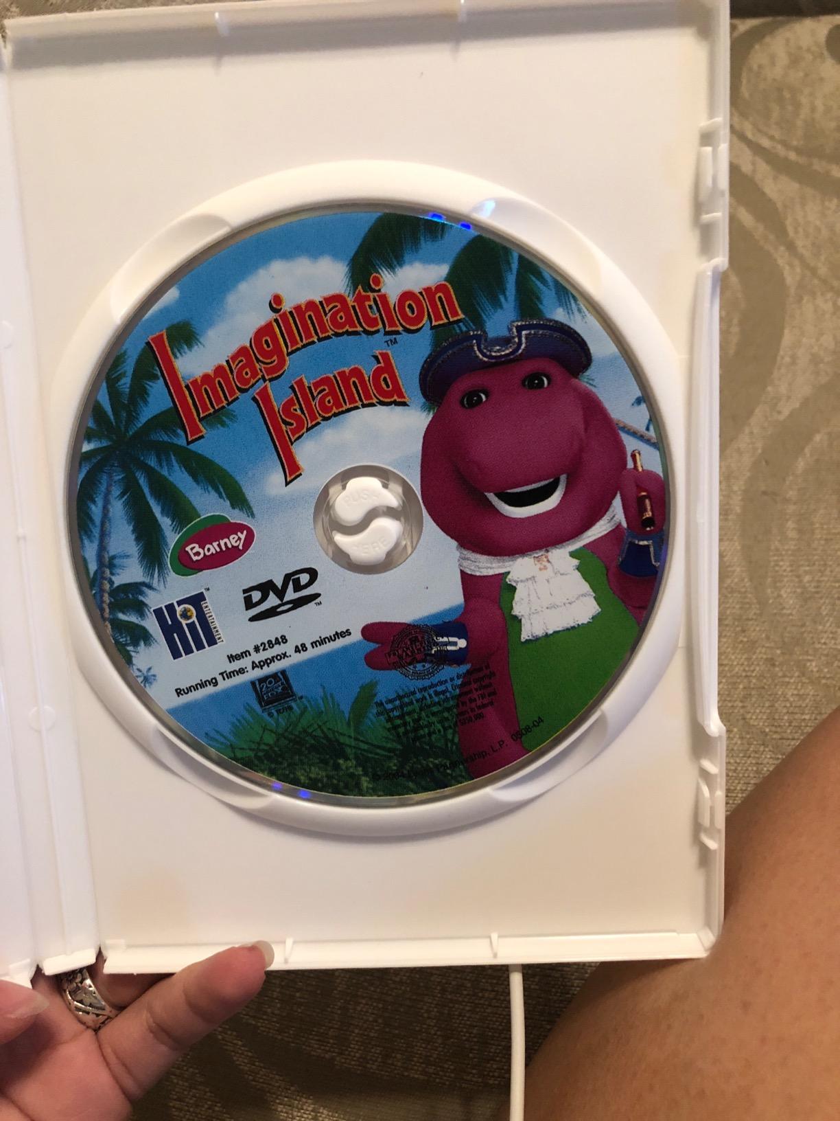 Barney S Imagination Island Dvd Disc By Jack1set2 On Deviantart Barney S Imagination Island Dvd Disc By Jack1set2 On Deviantart