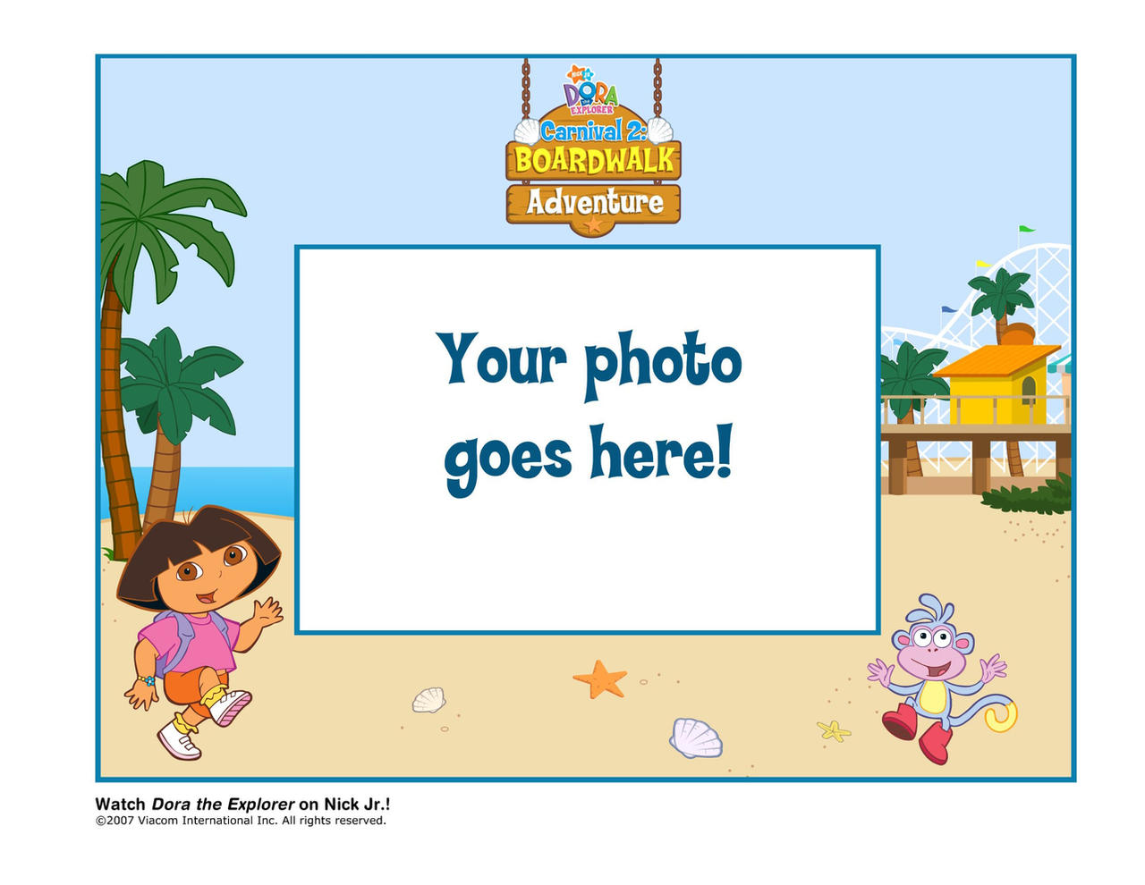Dora Frame Dora's Carnival Adventure Photo Frame by Jack1set2 on DeviantArt