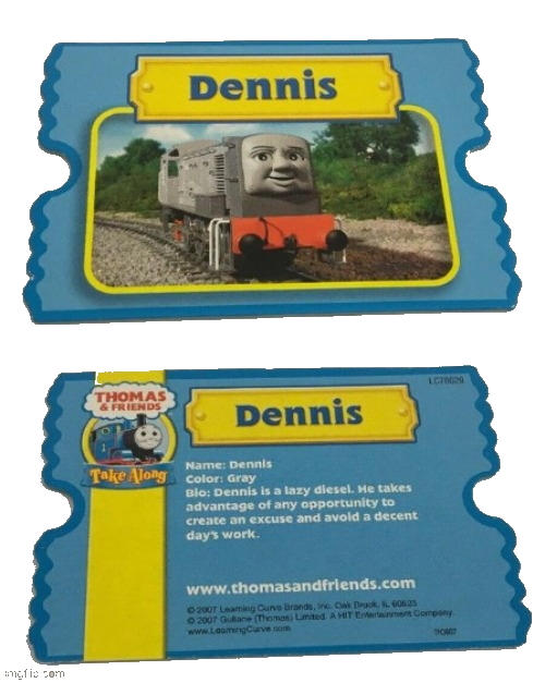 Take Along Dennis By Jack1set2 On DeviantArt take-along-dennis-by-jack1set2-on-deviantart