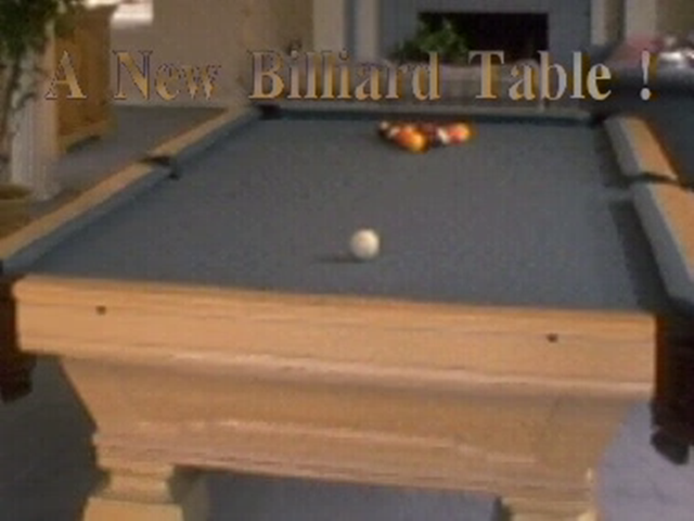 A New Billiard Table! by Jack1set2 on DeviantArt