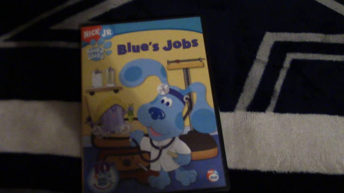 Blue's Jobs DVD by Jack1set2 on DeviantArt