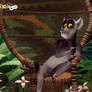 King Julien in Madagascar Kartz