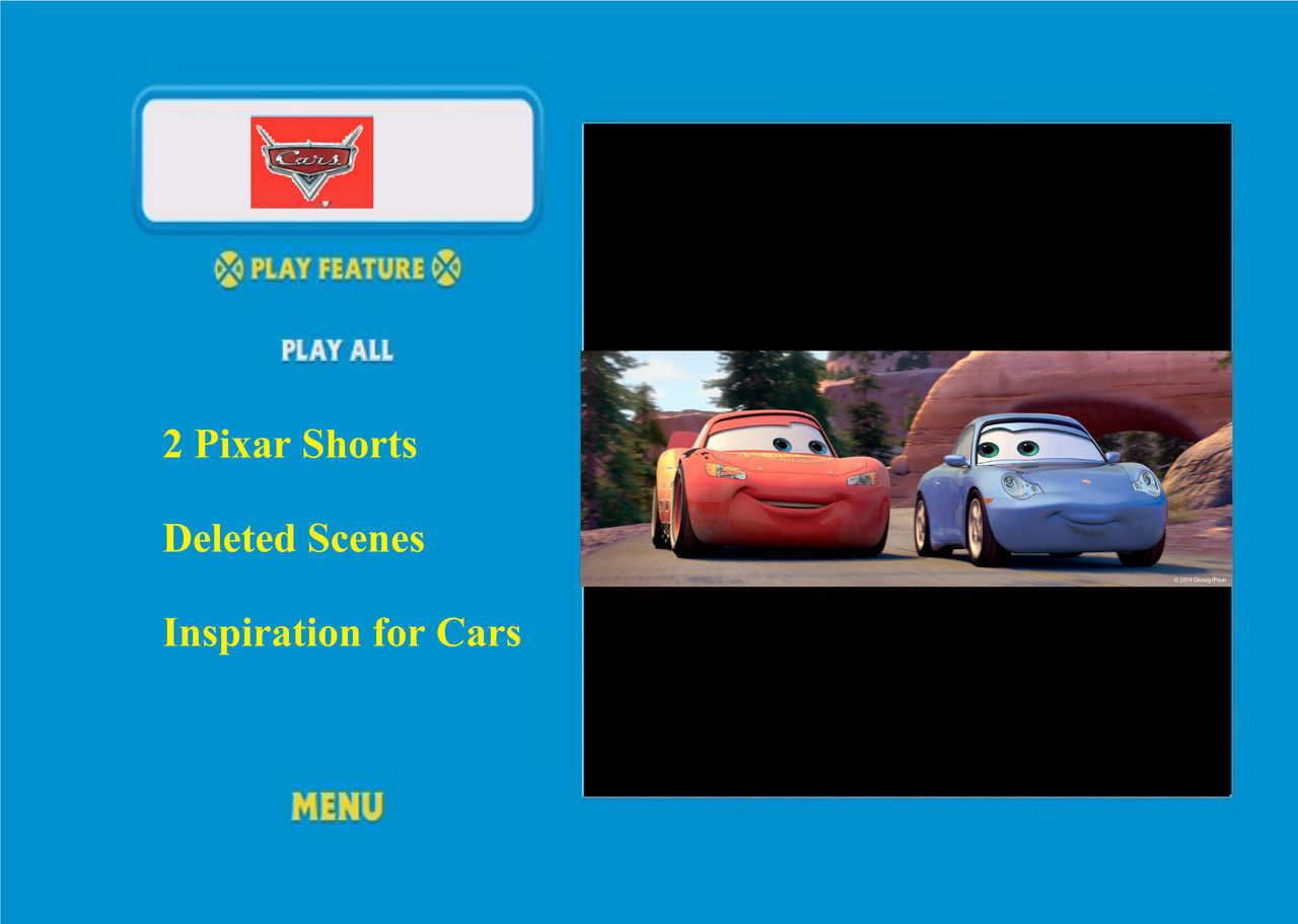 Cars (10MBC Menu) by Jack1set2 on DeviantArt