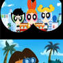 The Powerpuff Girls scares Dora