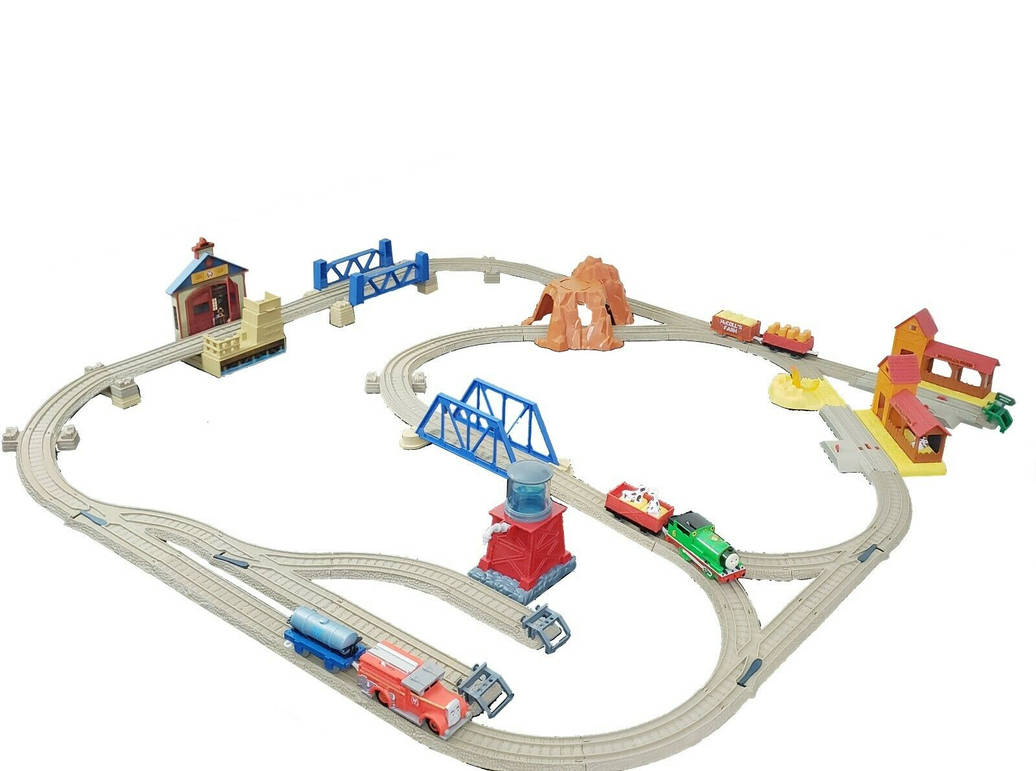 Thomas Trackmaster Layout #2 by Jack1set2 on DeviantArt