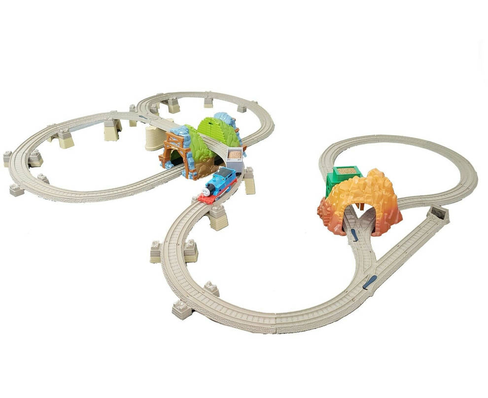 Thomas Trackmaster Layout #3 by Jack1set2 on DeviantArt