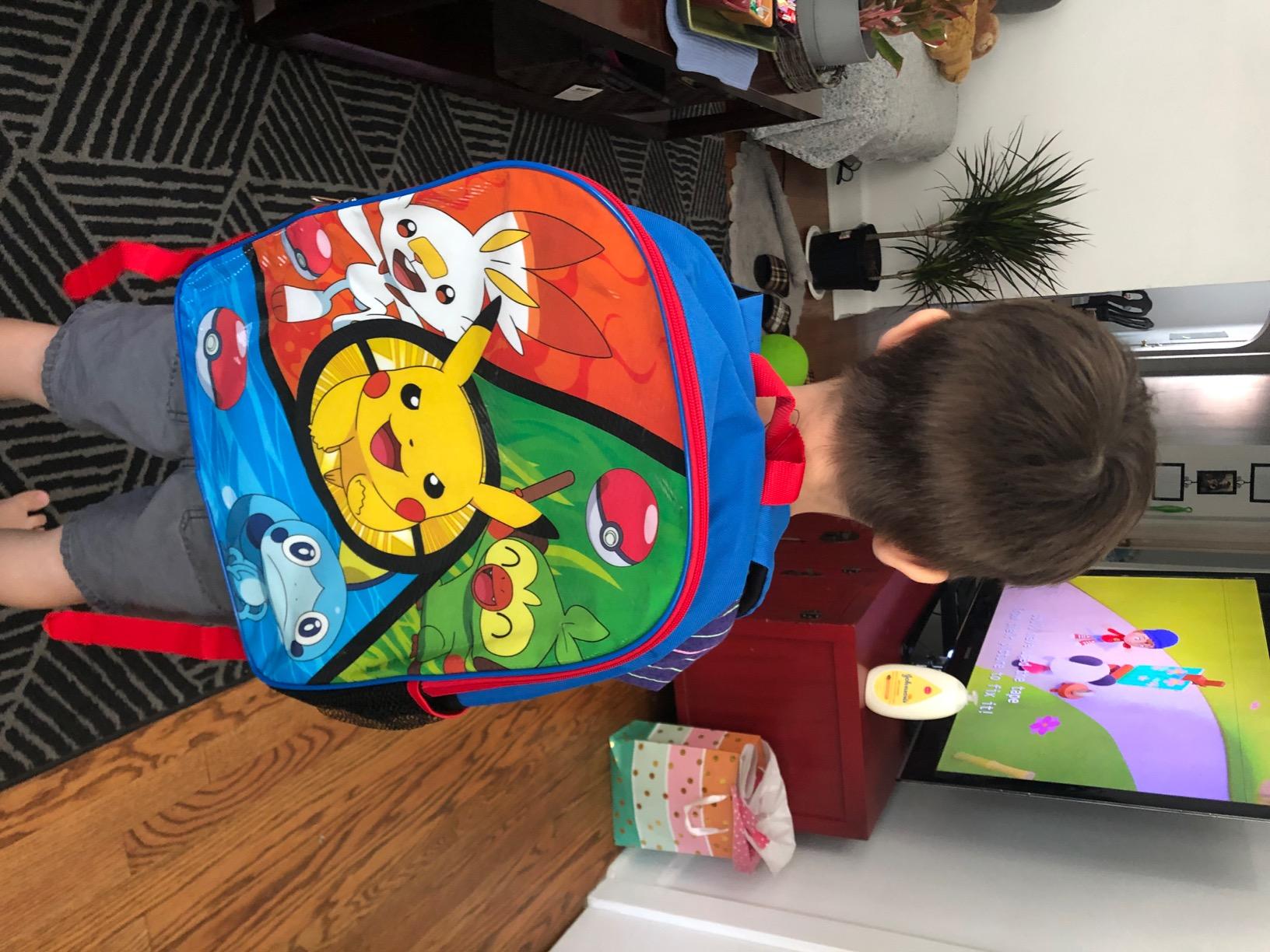 Pokemon Backpack Pattern Pokemon Backpack by Jack1set2 on DeviantArt