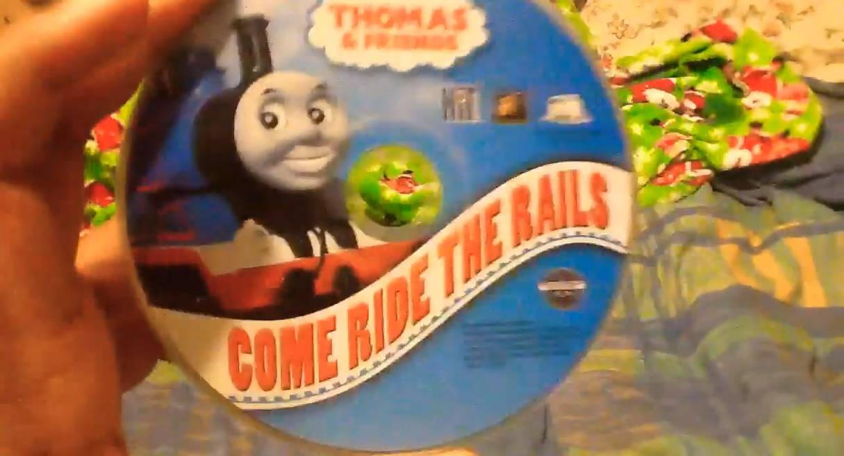 Come Ride The Rails Dvd Disc Come Ride the Rails DVD disc by Jack1set2 on DeviantArt