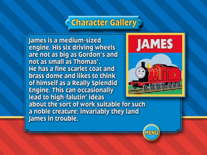 James in Character Gallery by Jack1set2 on DeviantArt
