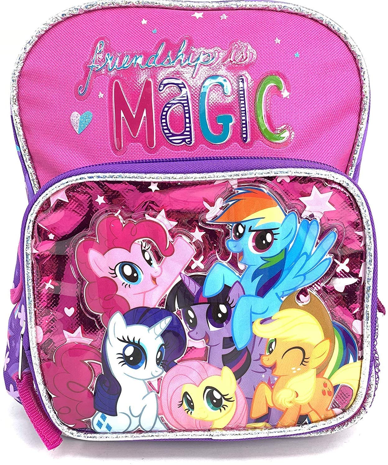 My Little Pony 10 inch Backpack by Jack1set2 on DeviantArt
