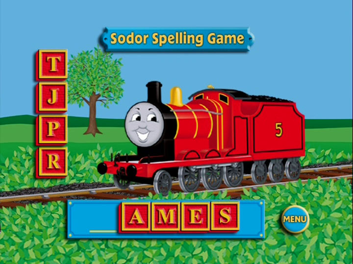 James in Sodor Spelling Game by Jack1set2 on DeviantArt