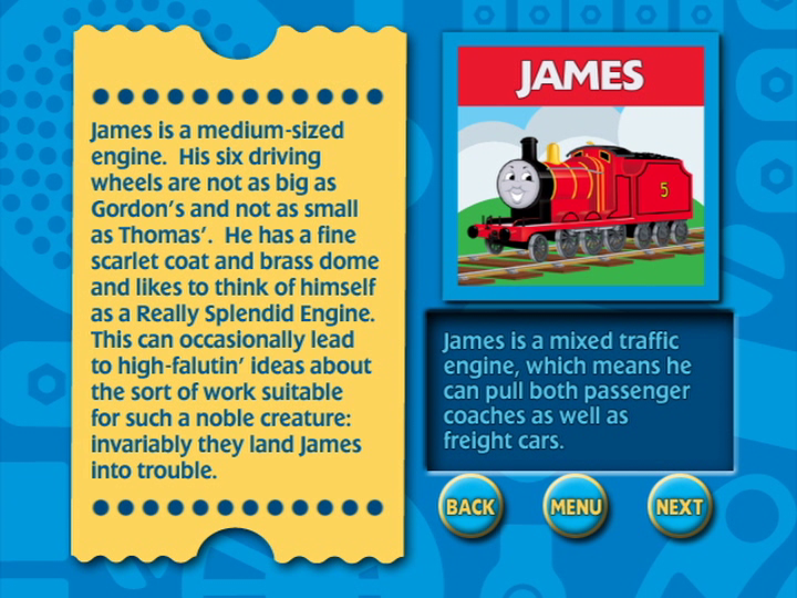 James in Character Gallery by Jack1set2 on DeviantArt