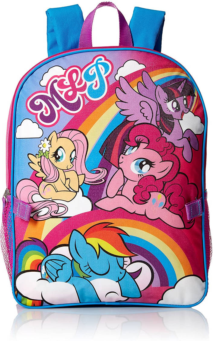 MLP Backpack by Jack1set2 on DeviantArt