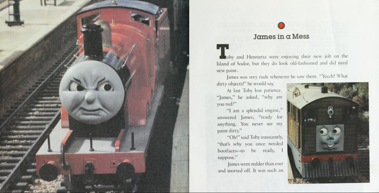 James in a Mess by Jack1set2 on DeviantArt