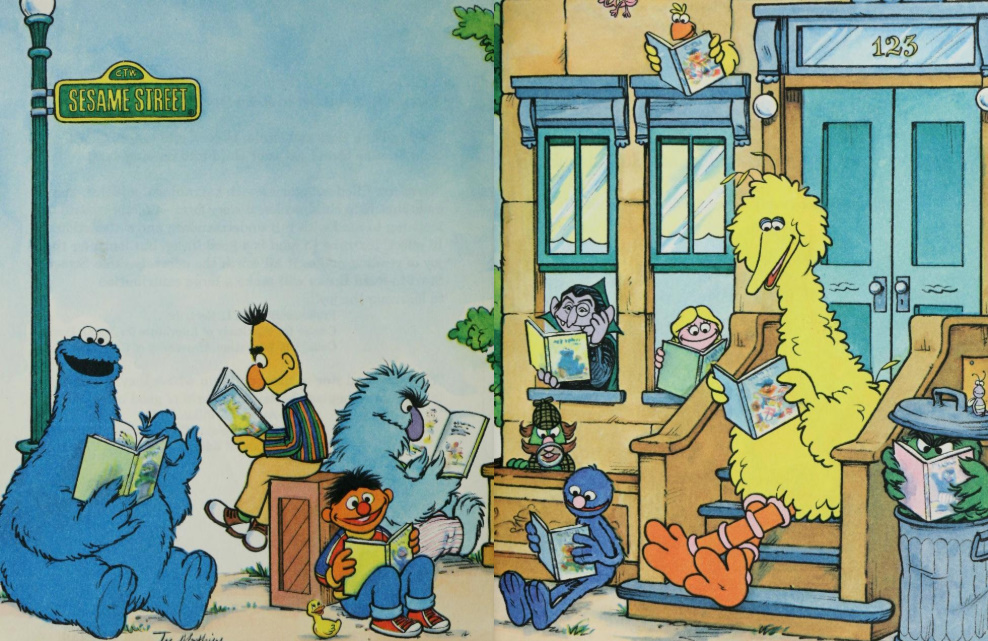 Sesame Street Start to Read Books by Jack1set2 on DeviantArt