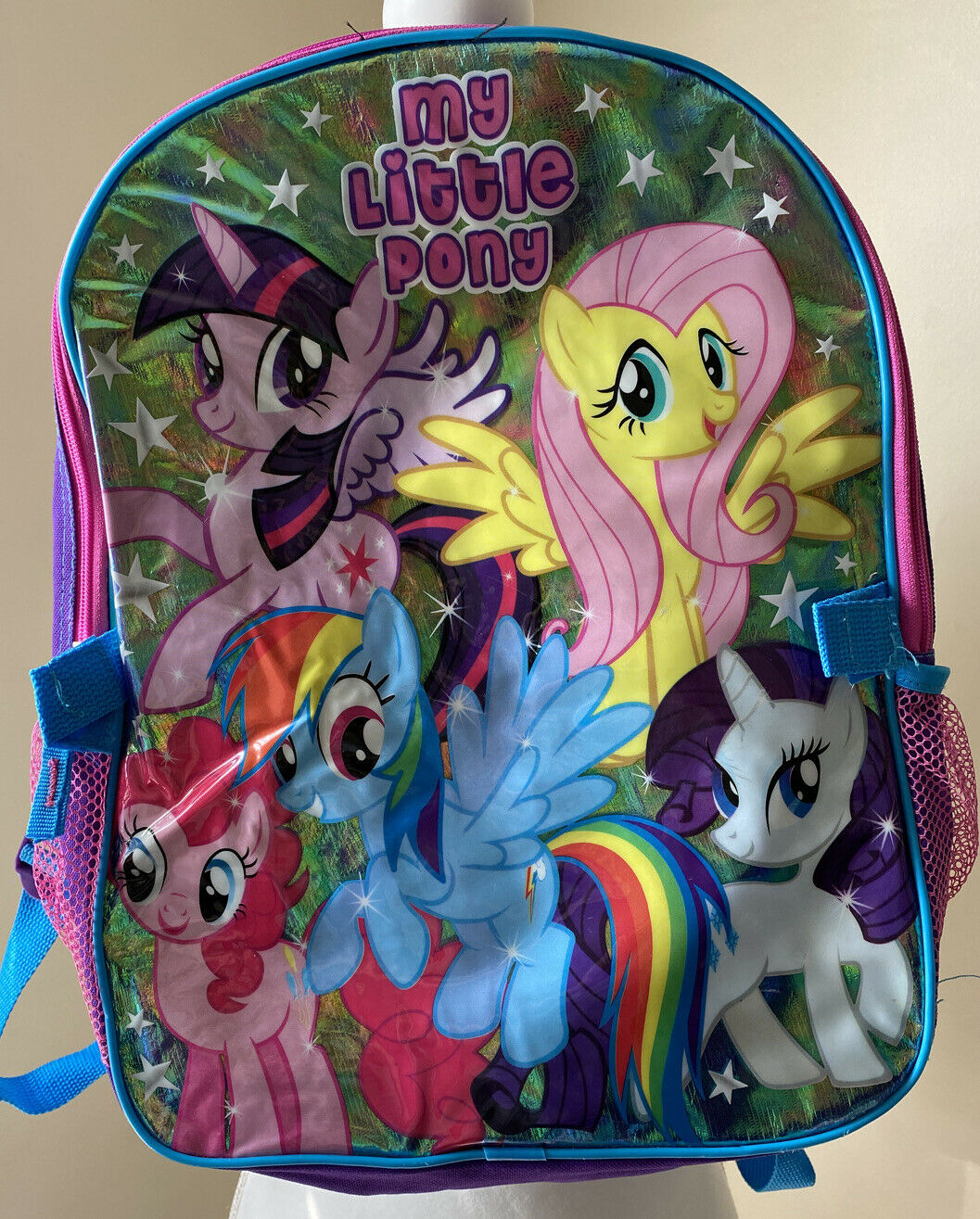 My Little Pony Characters on a Backpack (No AJ) by Jack1set2 on DeviantArt