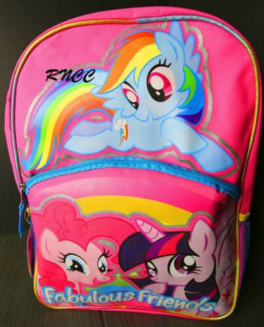 My Little Pony Metal Lunch Box with 3 ponies by Jack1set2 on DeviantArt